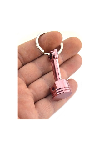 Piston Anahtarlık Kırmızı