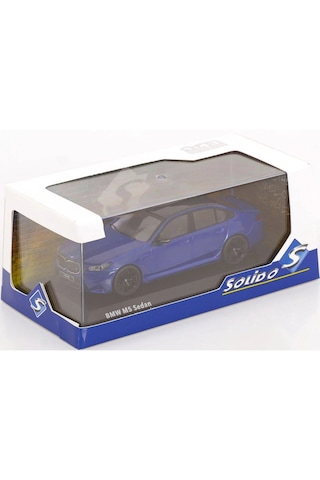 1:43 Solido 2024 Bmw M5 Sedan Marina Bay Blue