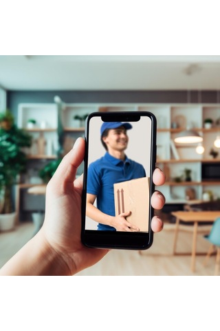 Hp85 Görüntülü Smart Kapı Zili Siyah