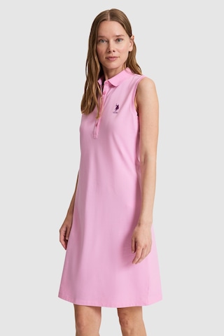 U.s. Polo Assn. Kadın Pembe Elbise Örme 50323571-vr041