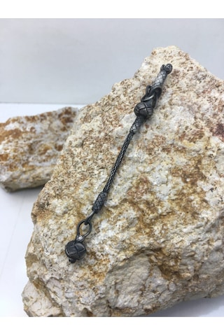 Gümüş Kazaziye Tekli Top Püskül Eskitme Gümüş Kazaziye Tekli Top Püskül Eskitme