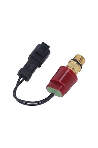 Reedark Jcb 3cx 4cx Kazıcıya Uygun 2 Pinlı Yağ Basınç Sensörü, Dayanıklı Kasa, Hassas Tespit, 332 J0670