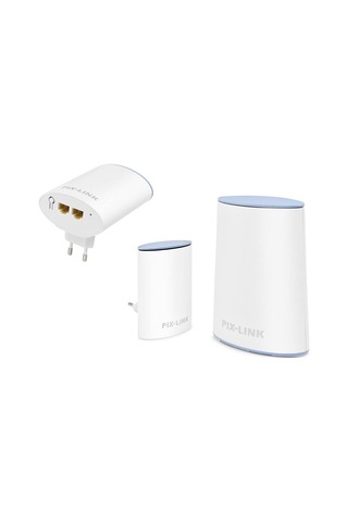 Mesh Wifi Sistemi Ac1200 Dual Band 3 Lü Set - Beyaz Lv-wms01 Evimdeyokyok