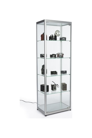 Aferafsistemleri Işıklı Camlı Dolap Teşhir Dolabı Camlı Vitrin (338698062)