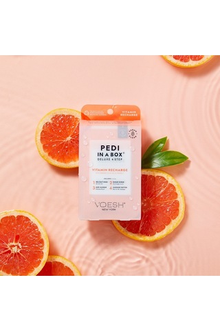 Pedı In A Box Deluxe 4 Adımlı Pedikür Seti - Vitamin