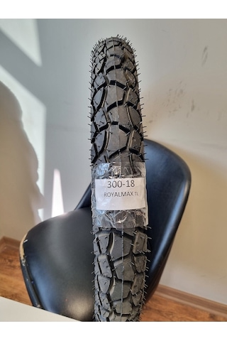 300-18 Tubeless Motorsiklet Lastiği Royalmax