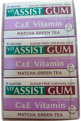 Vit-Assist gum C ve E vitaminli Sakız