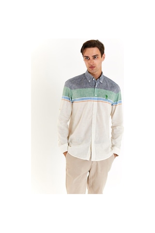 U.s. Polo Assn. Erkek Dokuma Gomlek G081sz004-000-1837722 001