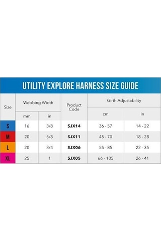 Rogz Utility Explore Tuig L Roze Göğüs Tasması Pembe