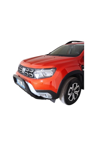 DACİA DUSTER SİYAH ÖN VE ARKA TAMPON KORUMA BAR Q60