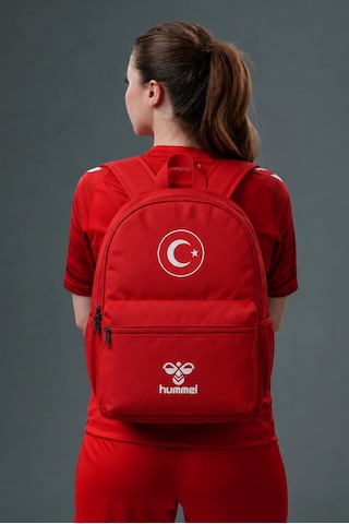 Hummel Asos Milli Takım Sırt Çantası Kırmızı