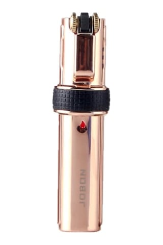 Jobun 3 Jet Torch Bütan Çakmak Altın Renk