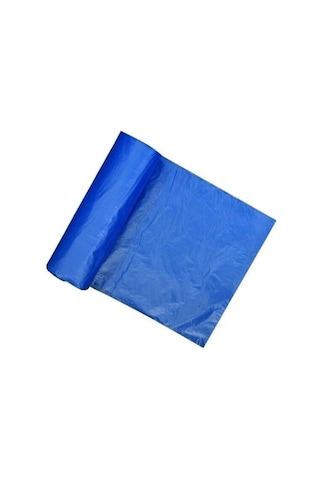 Bkr Büyük Boy Rulo Çöp Poşeti Mavi 65 x 80 CM 500 Adet