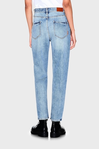 Armani Exchange %100 Pamuk Rahat Kalıp Yüksek Bel Jeans Kadın Kot Pantolon Xw000073 Af21360 Mb003 Açık Mavi