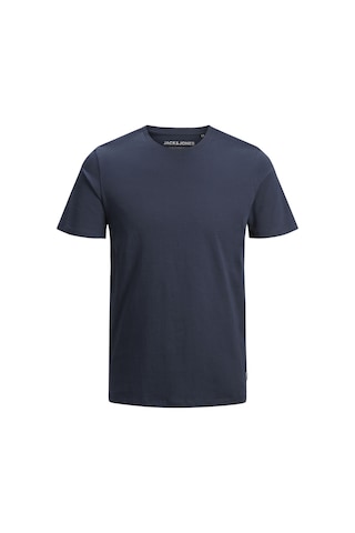 Jack & Jones Bisiklet Yaka Basic Tisört-Organic 12156101 Navy Blazer Lacivert