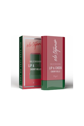 Eda Taşpınar Lip & Cheek Cream Blush Stick Cherry Belle