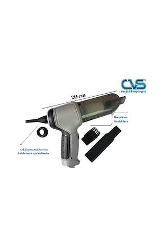 Cvs DN 4728 Şarjlı El Süpürgesi