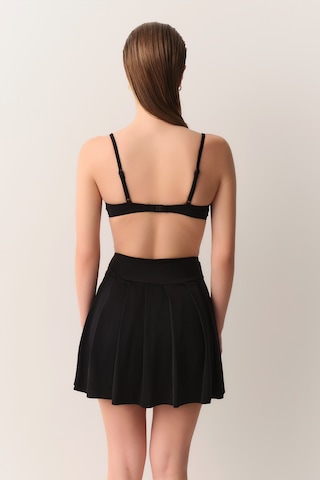 Suwen Lady Şort Etek Sbn26990012 Siyah