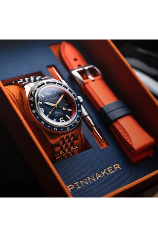 Spinnaker Fleuss Gmt Sp-5120-88 Otomatik Erkek Kol Saati Altın