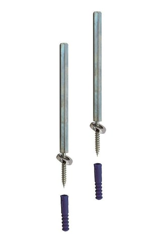 Gürçay Gizli Raf Bağlantı Çubuğu 8X100Mm 2 Adet