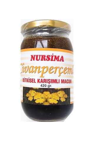Nursima Civan Perçemli Bitkisel Karışımlı Macun 420 G
