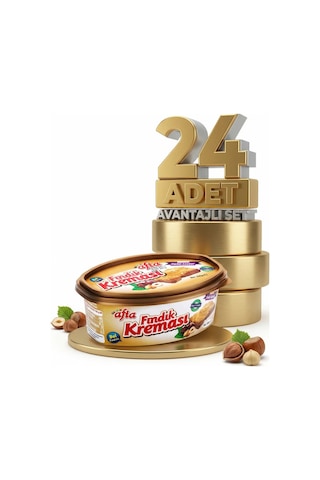 Afia Fındık Kreması 24x350 Gr