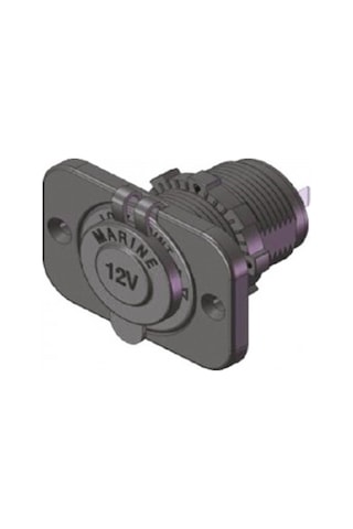Marin Su Korumalı Çakmak Soketi 12V