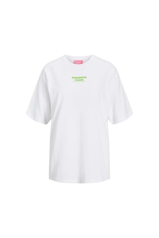 Jxebba Loose Ss Tee Jrs Beyaz Yeşil