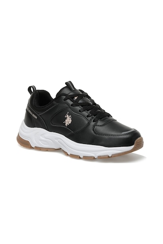 U.S. Polo Assn. SORLEY 2PR Siyah Kadın Sneaker Siyah