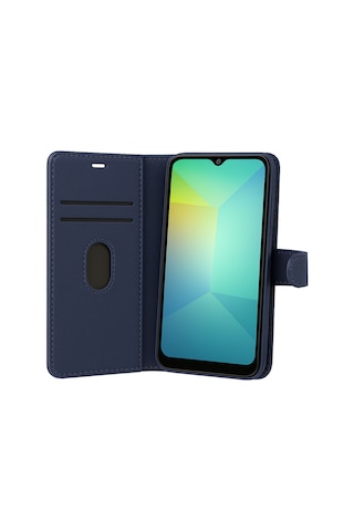 Realme C75 4g Trend S Plus Kapaklı Kılıf - Lacivert Renk
