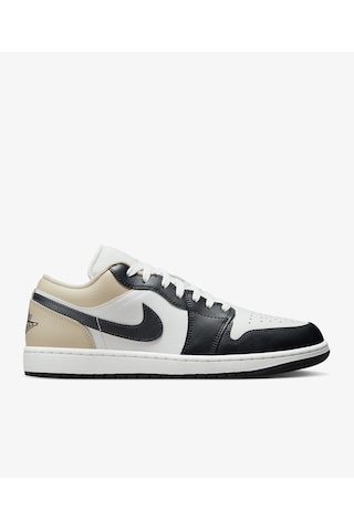 Nike Air Jordan 1 Low 'summit White Rattan' Erkek Spor Ayakkabı-553558-153-tanemsport Siyah
