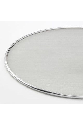 Ikea Klockren Yağ Sıçratmaz Kapak 33 Cm Krom