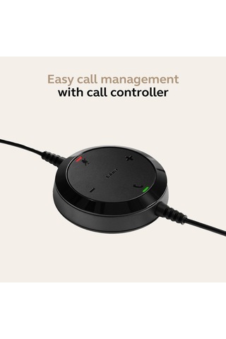 Lexroo Evolve 20 Stereo Kulaklık - Usb C Kontrollü - Siyah