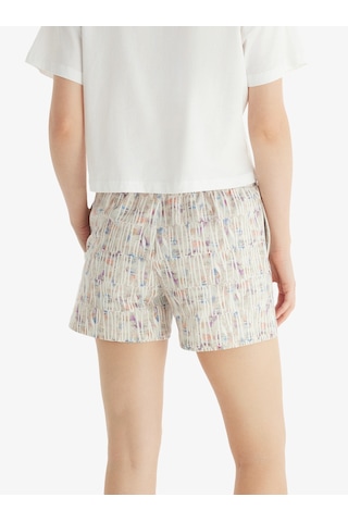 Blackspade Kadın Şort 60556 - Desenli Desenli