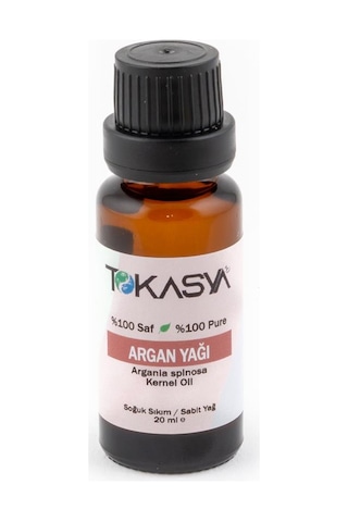 Tokasya Argan Yağı 5 x 20 ML