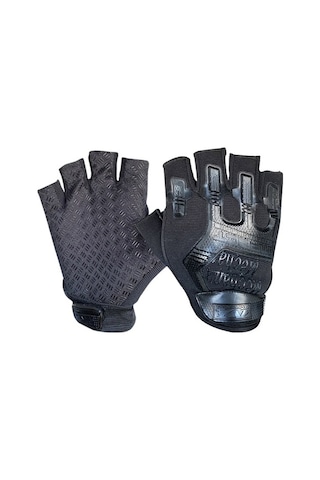 Difi 1107 Mechanix Parmaksız Eldiven Siyah