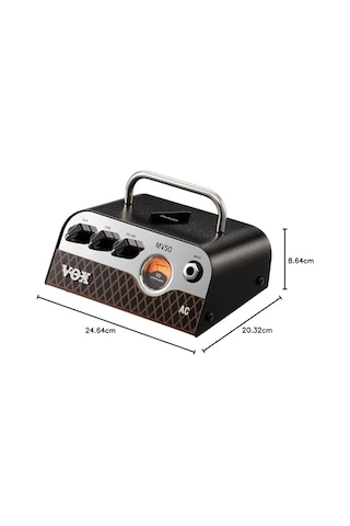 Mv50-ac 50 Watt Kafa Amfi