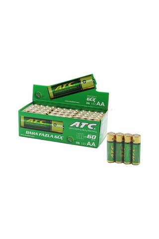 Northcity Aa R06 1.5v Kalem Pil 60'lı Paket