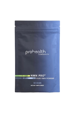 Prohealth Longevity Nmn Pro Pure Powder Nicotinamide Mononucleotide - 100 Servis Aromasız