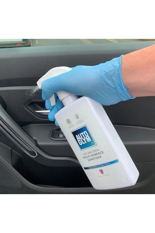 Autoglym Multi Sanitiser 500ml Antivirüs-antibakteriyel Çoklu Yüzey Dezenfektanı