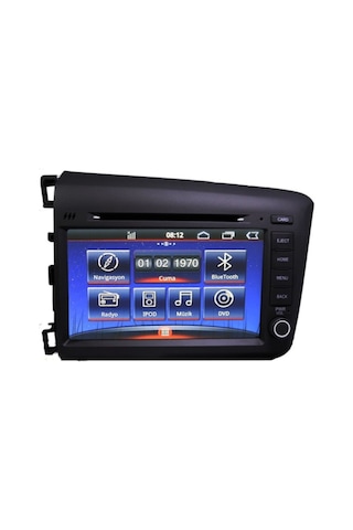 Android Navigasyon Multimedya Dvd Double Teyp Oem-fit