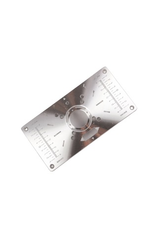 Vkemall Ahşap İşleme Döndürme Tabanı: Alüminyum Allyum, Dayanıklı, Kolay Kurulum, Kesme Rehberi, Delik Konumu Netiği