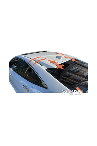 Honda Civic Fc5 2016-2021 Fc5 Tavan Spoiler Plastik Boyasız