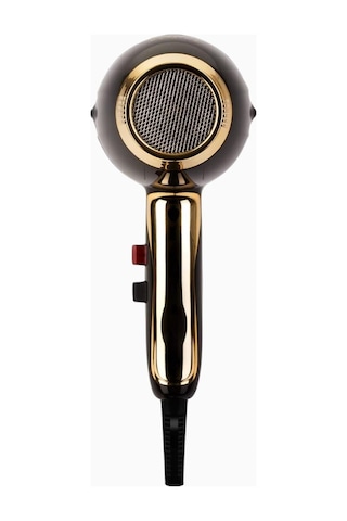 Elchim Elchım 3900 Healthy Ionic Dryer, Profesyonel Saç Kurutma Makinesi Saç Kurutma Makineleri Siyah - Gold