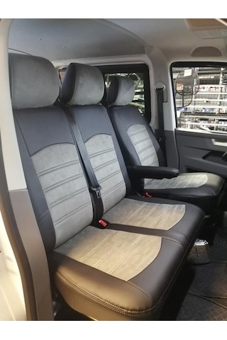 Volkswagen Transporter 5+1 Araca Özel Oto Koltuk Kılıfı (550406317)