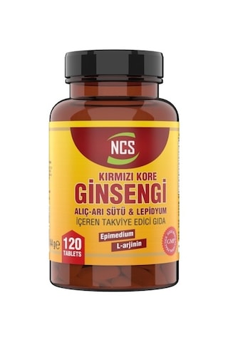Ncs Korean Red Ginseng 120 Tablet