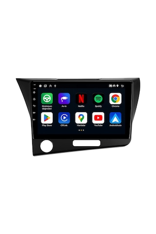 Honda Cr-z Android Multimedya 2011-2013 Carplay Android Auto Navigasyon Kameralı 4gb Ram 32gb 9"