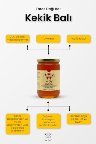 Toros Dağı Kekik Balı 860 G