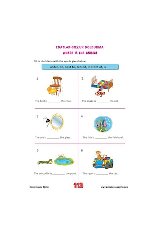 Çocuklar İçin İngilizce Eğitim Seti 3 Kitap + 15 Saat Anlatım