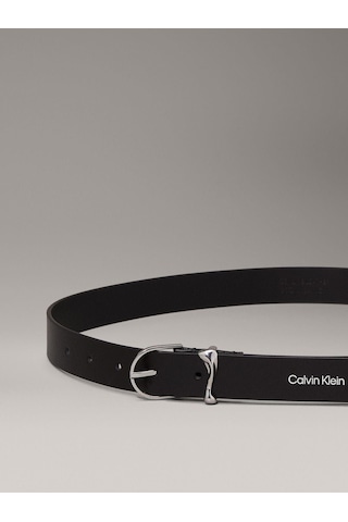 Calvin Klein Ck Must Organic Loop Belt 25mm Erkek Siyah Kemer K60k613234-4870 Siyah
